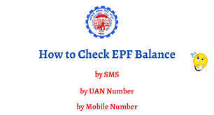 You can send an sms with text as epfoho uan eng to mobile number 7738299899. Epf Balance Check Through Online Mobile Number Sms