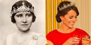 Princess eugenie wore the greville emerald kokoshnik tiara for her wedding to jack brooksbank at windsor castle. Meghan Markle Won T Wear Kate Middleton S Wedding Tiara For An Obvious Reason Royal Family Jewels Strathmore Rose Tiara Tiara