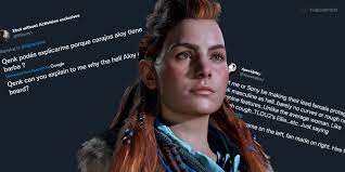 Gamers Complaining About Aloy Have Clearly Never Seen A Real Woman Before