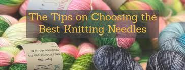 Double knitting, 4mm (no.8) needles. á‰ Best Knitting Needles Brand Review Guide September 2021