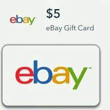 Maybe you would like to learn more about one of these? 5 00 Ebay Gift Card Instant Delivery Other Gift Cards Gameflip