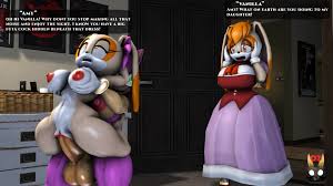 Rule34 - If it exists, there is porn of it  amy rose, cream the rabbit,  vanilla the rabbit  6549677