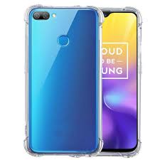 Realme U1 Back Case (Transparent) - MDS ...