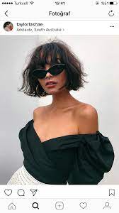 Pin By Brenda Infante On Hairstyles Hair Styles Short Hair Styles Short Hair With Bangs