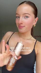 im OBSESSED. this is my new fav product 🥰🥰 @Sol de Janeiro #summer  #ultafinds #soldejaneiro #soldejaniero #glowdrops #glowoils #summermakeup