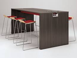 Allsteel Harvest Table Take 5 Stools Gather Collaborative Collection Office Furniture Innovative Office Office Furniture Design Office Furniture