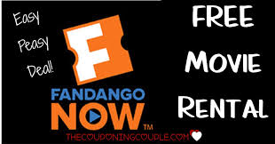 Fandangonow Get A Free Movie Rental Easy Peasy Deal Movie Rental Free Movies F Movies