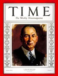 TIME Magazine Cover: Walter P. Chrysler, Man of the Year - Jan. 7, 1929 -  Walter P. Chrysler - Person of the Year - Cars - Finance - Automotive  Industry - Transportation