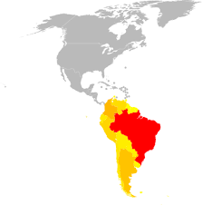 América del sur representa aproximadamente el 12% de la tierra, y representa sólo el 5,69% (370 américa del sur tiene una gran cordillera, los andes, que se extiende desde el istmo de panamá en. Anexo Diocesis Latinas De America Wikipedia La Enciclopedia Libre