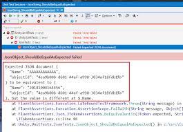 How To Compare Two Json Objects Using C Stack Overflow