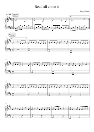 Two things to remember for the next lesson is. Read All About It Emeli Sande Easy Sheet Music For Piano Solo Musescore Com