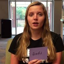 “Hi, I’m Emily and this is my...