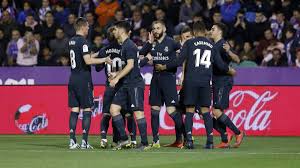 La liga match real valladolid vs real madrid. Real Madrid Overcome Battling Valladolid To End Poor Run As Com