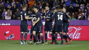 1/17in pictures | real madrid vs real valladolid. Real Madrid Overcome Battling Valladolid To End Poor Run As Com