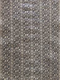 Bentuk geometrik umumnya mengarah ke garis diagonal dan bentuk kawung. Native Borneo Tikar Rotan Motif Anyaman Dayak Harga Rp Facebook