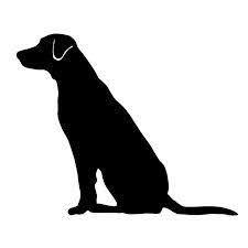 Dog Silhouette Labrador Google Search Labrador Silhouette Dog Silhouette Animal Silhouette
