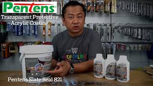 Online mapemberton holdings sdn bhd map & directions. Product Review Pentens Slate Seal 821 Water Based Transparent Protecting Acrylic Coating Youtube