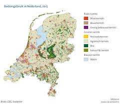 Coördinaten in gps, graden, rijksdriehoeksnet en utm Kaart Bodemgebruik Van Nederland 2015 Compendium Voor De Leefomgeving