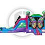 BUTTERFLY POOL from www.ezinflatables.com