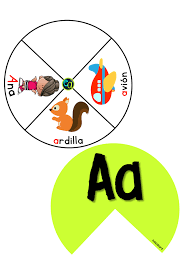 Ver más ideas sobre abecedario, lectura y escritura, lectoescritura. Ruletas Interactivas Abecedario Materiales Educativos Para Maestras