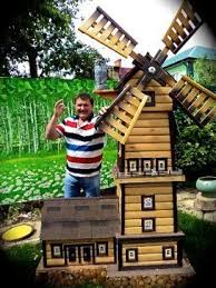 72 Odnoklassniki Garden Windmill Windmill Plan Garden Windmill Plans