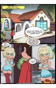 Star VS. The Forces Of Sex Part 4 Porn Comic english 14 - Porn Comic