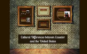 Up next is a semifinals matchup vs. Cultural Differences Between Ecuador And The United States By