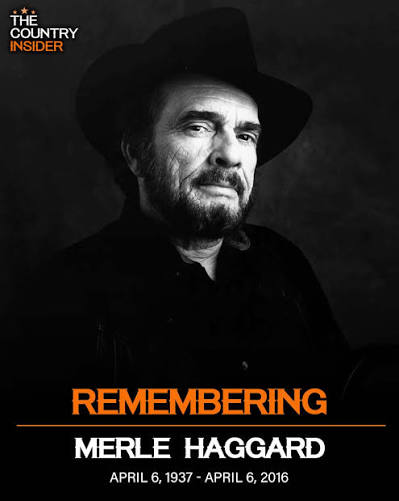 Country music legend Merle Haggard was born in a remodeled boxcar in Oildale, California, on April 6th, 1937. A lot of life happened, and a ton of great music was released, between