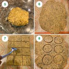 Baked Methi Mathri Savory Crackers Flavored With Dried Fenugreek Leaves And A Bunch Of Other Spices This Healt In 2020 Healthy Snacks Recipes Cracker Flavors Snacks