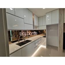 Aluminium shoe cabinets in strong and vibrant colors brighten up your day! Modern Aluminium Kitchen Cabinet Shopee Malaysia