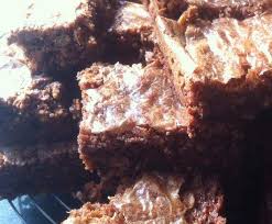 Brownies Mit Haferflocken Und Walnussen Rezept Blechkuchen Einfach Lebensmittel Essen Fingerfood Rezepte