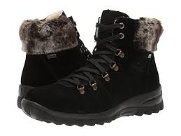 Rieker Z7130 Eike 30 Schwarz Granit Women S Lace Up Boots Tackle Cold Outdoor Terrain With The Capable Z7130 Eike 3 Women S Lace Up Boots Boots Lace Up Boots