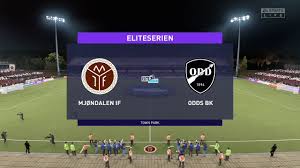 Meny lukk meny søk lukk søk 15. Mjondalen Vs Odd Eliteserien 01 07 2021 Fifa 21 Youtube