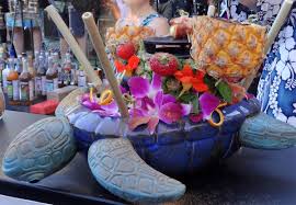 Up first is the el chapo, which combines mezcal, lime and pineapple juice with grenadine, honey syrup and chile liqueur. Is Minimalist Tiki An Oxymoron Cocktail Wonk