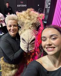 Camelo de A Máscara: As maiores dificuldades do disfarce mais original do  programa