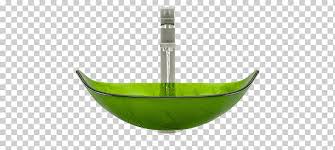 glass bowl sink bathroom plumbing