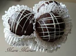 Demi Spheres Sablees Fourrees Sables Makrout Louz