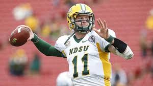 He played college football at north dakota state university (ndsu). Ncaa Football Championship Quarterback Carson Wentz To Start For Ndsu In Title Game Ncaa Com