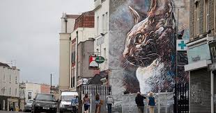 Bristol Graffiti Festival Upfest In Pictures Best Street Art Street Art Jobs In Art