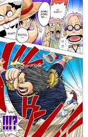 Pinterest One Piece Chapter Comic Book Template One Piece Manga