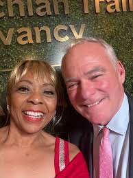 Congratulations to our former board member, Dr. Mamie A. Parker,