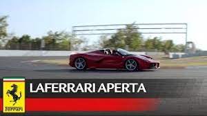 Ferrari's unique core values have been raised to a whole new level in the car launched to mark the. Laferrari Aperta Official Video Ferrari 2016 Youtube