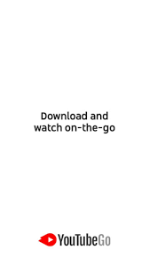 While it doesn't offer all the features the official youtube app does, it does have some really useful and unique ones instead. Youtube Go Apk Para Android Descargar