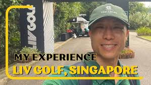 SINGAPORE: LIV Golf