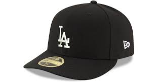 Ktz Synthetic Los Angeles Dodgers Low Profile C Dub 59fifty Fitted Cap In Black For Men Lyst