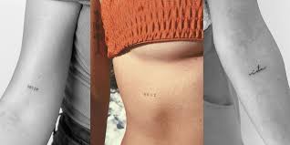 Tatuajes Pequenos 40 Ideas Mini Muy Discretas Para La Piel
