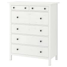 I have to agree though that ikea furniture at the lower end is not very sturdy. Hemnes White Stain Chest Of 6 Drawers 108x131 Cm Ikea