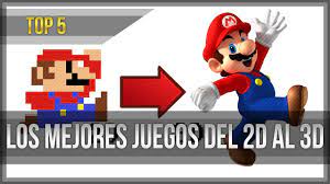 Conduciendo, corriendo o patinando, desplázate cómo quieras en estos variados juegos tridimensionales. Top 5 Los Mejores Juegos Que Pasaron Del 2d Al 3d Youtube