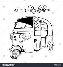 Indian Auto Rickshaw Vector Illustrationauto Indian Rickshaw Illustration Vector Illustration Illustration Royalty Free Stock Photos