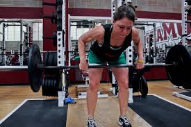 The bent over row is often used for both bodybuilding and powerlifting. Bent Over Row Wikiwand